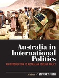 Cover: Australia in International Politics - Allen & Unwin