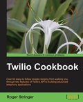 Cover: Twilio Cookbook - Packt Publishing