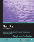 Cover: Numpy Beginner's Guide (2nd Edition) - Packt Publishing