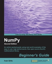 Enlarge image Cover: Numpy Beginner's Guide (2nd Edition) - Packt Publishing