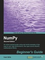 Cover: NumPy Beginner's Guide - Second Edition - Packt Publishing