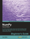 Cover: NumPy Beginner's Guide - Second Edition - Packt Publishing