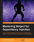 Cover: Mastering Ninject for Dependency Injection - Packt Publishing