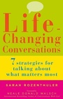 Cover: Life-Changing Conversations - Watkins Publishing