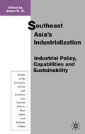 Cover: Southeast Asia's Industrialization - Palgrave Macmillan