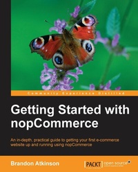 Enlarge image Cover: Getting Started with nopCommerce - Packt Publishing