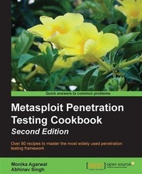 Enlarge image Cover: Metasploit Penetration Testing Cookbook - Packt Publishing