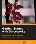 Cover: Getting Started with Spiceworks - Packt Publishing