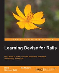 Abbildung von: Learning Devise for Rails - Packt Publishing