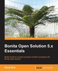 Cover: Bonita Open Solution 5.X Essentials - Packt Publishing