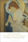 Cover: The Watkins Dictionary of Angels - Watkins Publishing