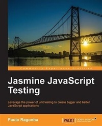 Enlarge image Cover: Jasmine JavaScript Testing - Packt Publishing
