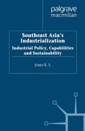 Cover: Southeast Asia's Industrialization - Palgrave Macmillan