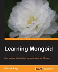Enlarge image Cover: Learning Mongoid - Packt Publishing