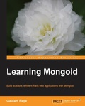 Cover: Learning Mongoid - Packt Publishing