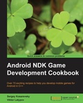 Cover: Android NDK Game Development Cookbook - Packt Publishing