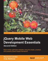 Enlarge image Cover: jQuery Mobile Web Development Essentials - Packt Publishing
