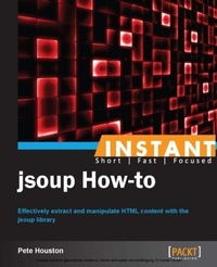 Abbildung von: Instant jsoup How-to - Packt Publishing
