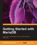 Cover: Getting Started with MariaDB - Packt Publishing