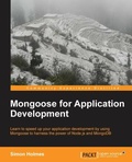 Cover: Mongoose for Application Development - Packt Publishing