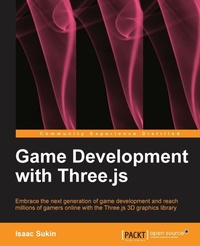 Enlarge image Cover: Game Development with Three.Js - Packt Publishing