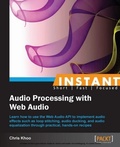 Abbildung von: Instant Audio Processing with Web Audio - Packt Publishing