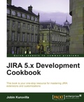 Cover: Jira 5.X Development Cookbook - Packt Publishing