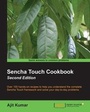 Cover: Sencha Touch Cookbook - Packt Publishing
