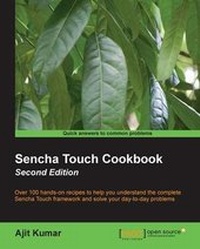 Enlarge image Cover: Sencha Touch Cookbook - Packt Publishing
