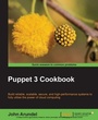 Cover: Puppet 3 Cookbook - Packt Publishing