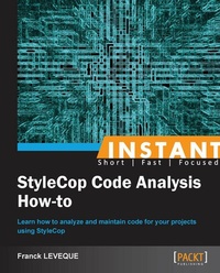 Abbildung von: Instant StyleCop Code Analysis How-to - Packt Publishing