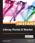 Cover: Instant Liferay Portal 6 Starter - Packt Publishing