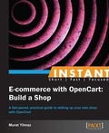 Cover: Instant E-commerce with OpenCart: Build a Shop How-to - Packt Publishing