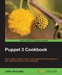 Cover: Puppet 3 Cookbook - Packt Publishing