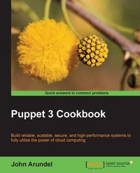 Enlarge image Cover: Puppet 3 Cookbook - Packt Publishing