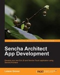 Cover: Sencha Architect App Development - Packt Publishing
