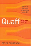 Cover: Quaff! 2007 - Hardie Grant Books