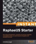 Cover: Instant RaphaelJS Starter - Packt Publishing
