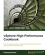Cover: Vsphere High Performance Cookbook - Packt Publishing