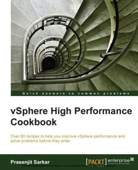Enlarge image Cover: vSphere High Performance Cookbook - Packt Publishing