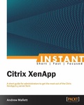 Cover: Instant Citrix XenApp - Packt Publishing