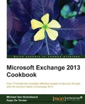 Cover: Microsoft Exchange 2013 Cookbook - Packt Publishing
