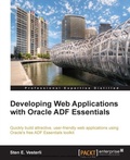 Cover: Developing Web Applications with Oracle ADF Essentials - Packt Publishing