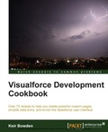 Cover: Visualforce Development Cookbook - Packt Publishing