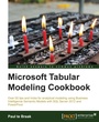 Cover: SQL Server and Power Pivot - Tabular Modeling Cookbook - Packt Publishing