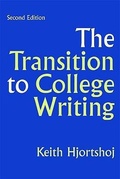 Cover: The Transition to College Writing - Bedford Books