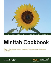 Abbildung von: Minitab Cookbook - Packt Publishing