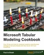 Cover: Microsoft Tabular Modeling Cookbook - Packt Publishing