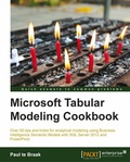Cover: Microsoft Tabular Modeling Cookbook - Packt Publishing