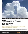 Cover: VMware vCloud Security - Packt Publishing